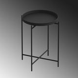 Adelaide Sidobord Svart