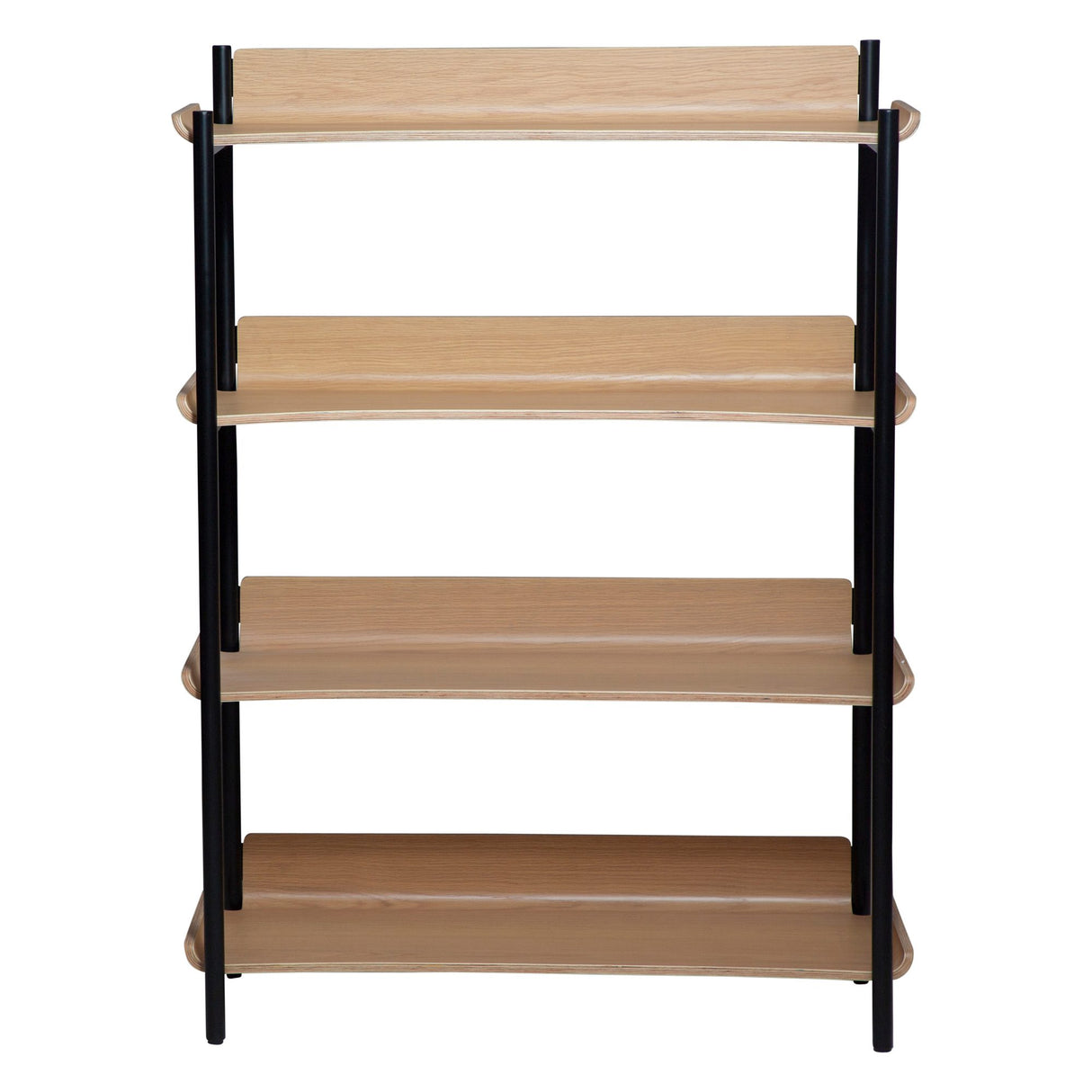 Friyay Set om 4 Hylla Light Oak