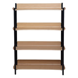 Friyay Set om 4 Hylla Light Oak