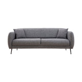 La Paz (214 x 98 x 85 cm) 3-sits bäddsoffa Grå