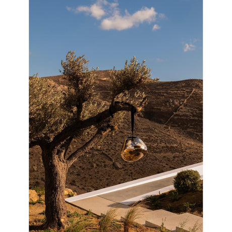 Melt Portabel lampa Gold/Black