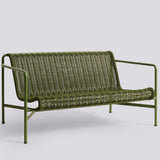 Palissade Cord Loungesoffa Olivgrön