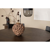 Stone, Montros Rund matgrupp Svart, Svart, mocka, ⌀120