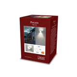 Pescara HP-LED 3W 13.5 cm Vägglampa Ute