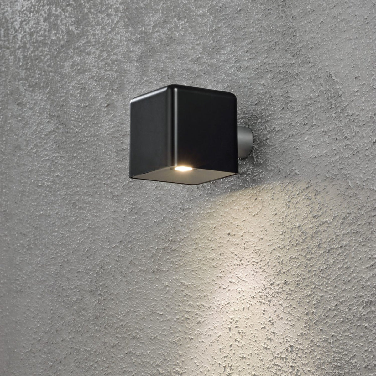 Amalfi Spot HP-LED 12V-system Vägglampa Ute Svart