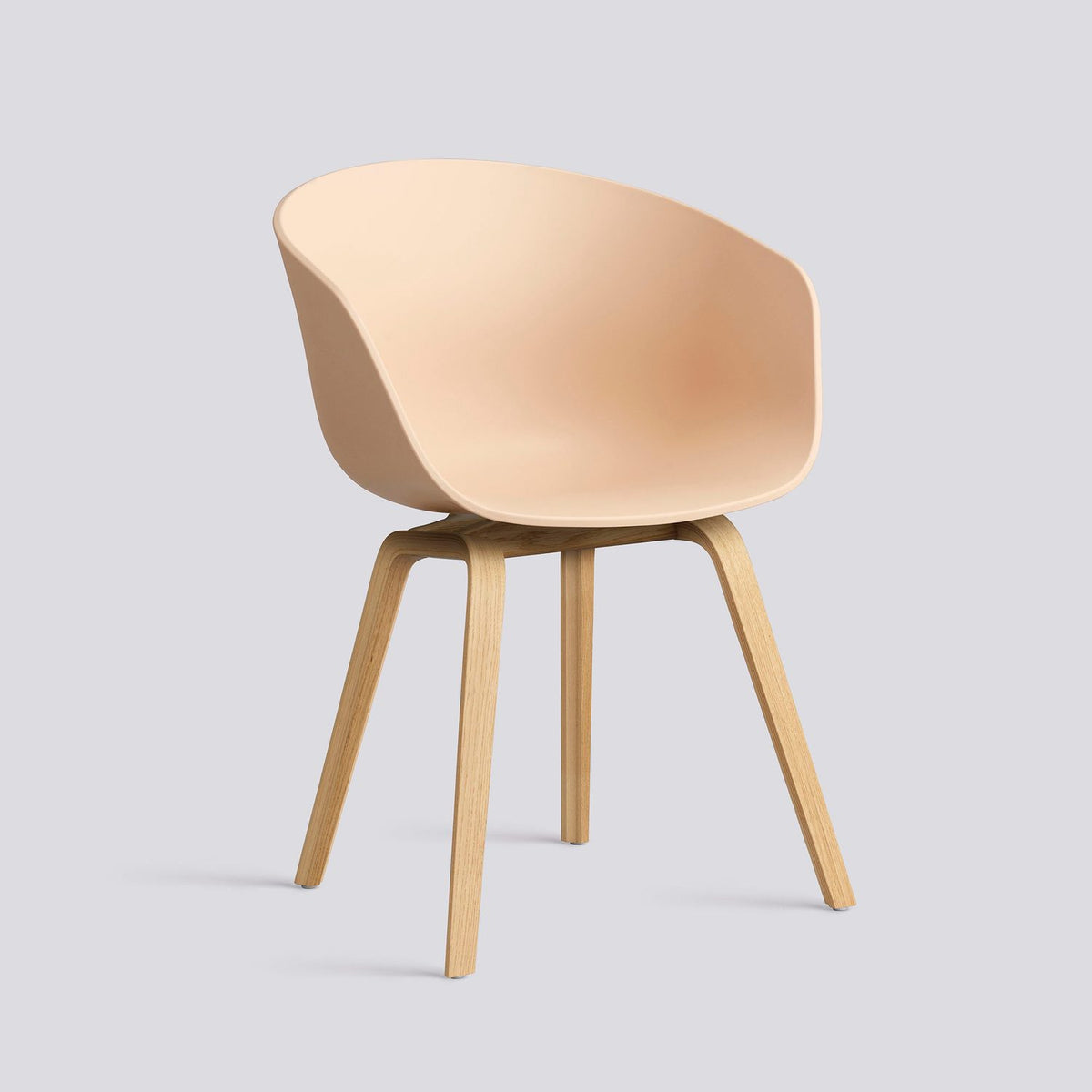 AAC 22 Stol Pale peach 2.0, ekfaner med vattenbaserad lack