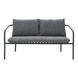 Bendt 2-sits Soffa 138x72 cm Svart/Teddy Ant