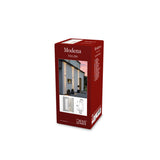 Modena GU10 Dubbel Transparent Vägglampa Ute Vit, 24 cm