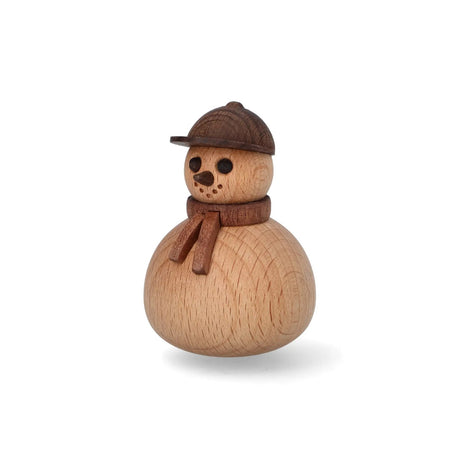 The Snowboy Dekoration 8 cm, Bok