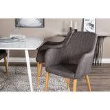 Polar, Comfort Rektangulär matgrupp