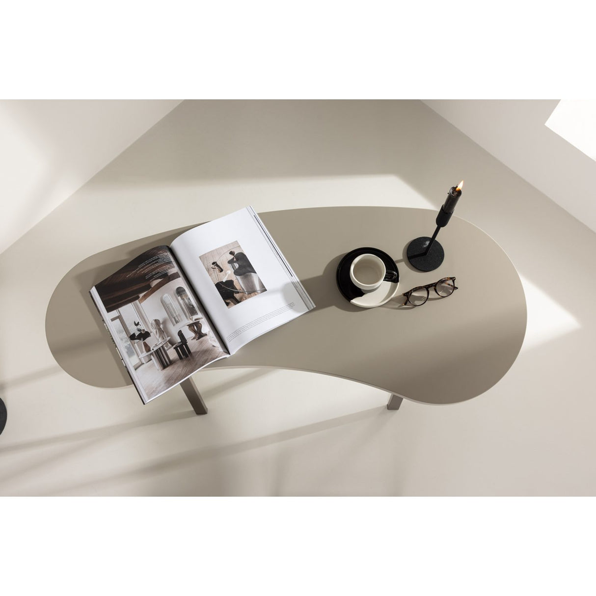 Holmestrand Skrivbord Beige, 50 x 115