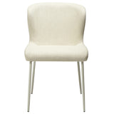 Glam Stol Bone White, Bone White