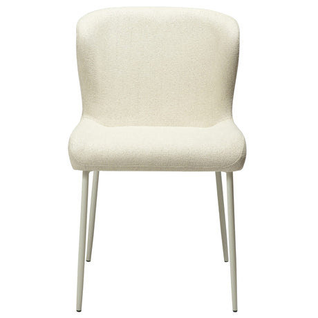 Glam Stol Bone White, Bone White