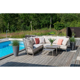 Jet Set Utesatsbord Beige