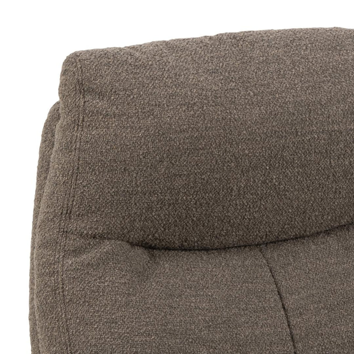 London Fåtölj med fotpall Monza tyg Taupe