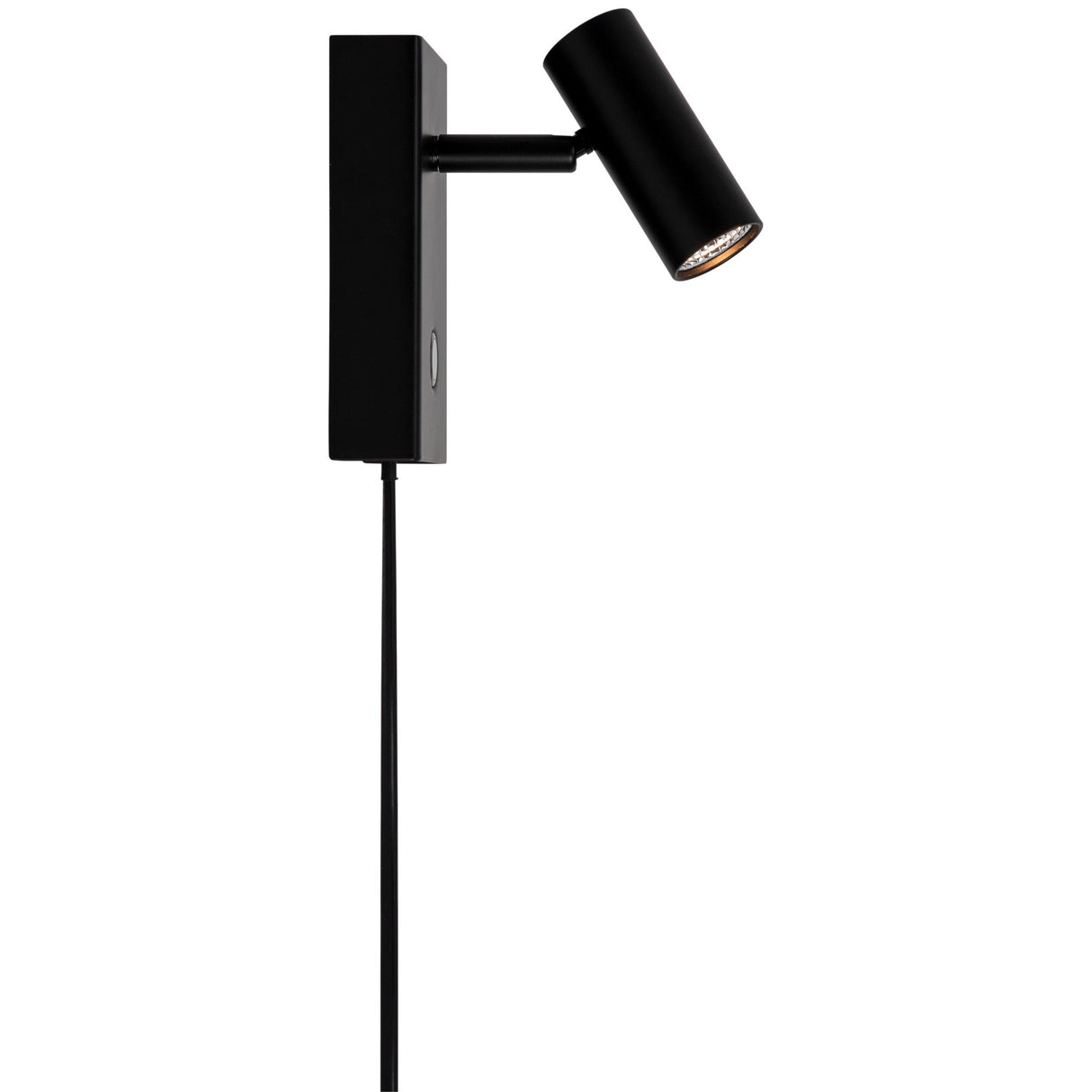 Omari Vägglampa Svart