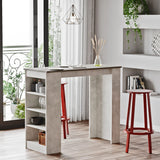 Stavro Bar (120 x 101,8 x 51,6 cm) Bardisk Grå