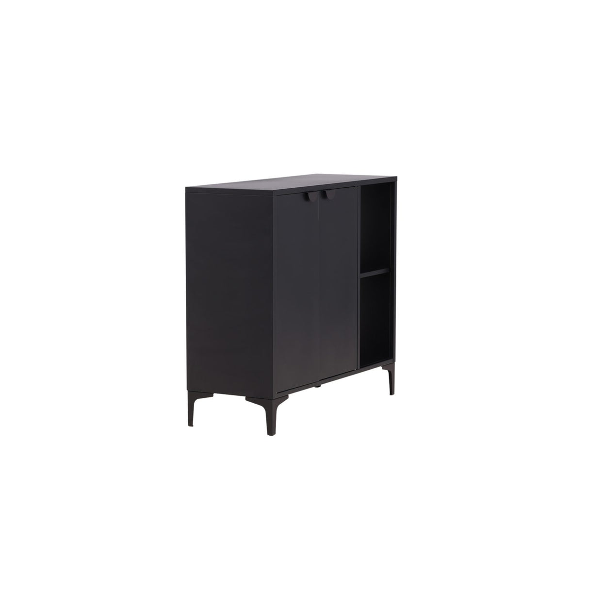 Piring Skåp Svart, 42 x 100 x 110