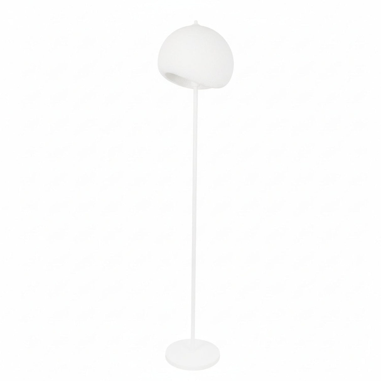 Yontu (H 170 cm) Vit Golvlampa