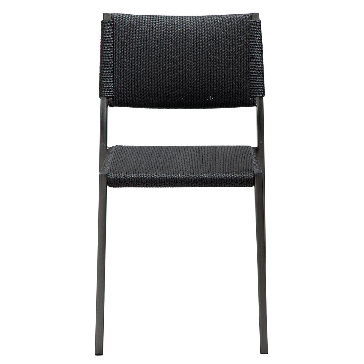 Loop Stol Black, Antiquet Brass