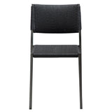 Loop Stol Black, Antiquet Brass