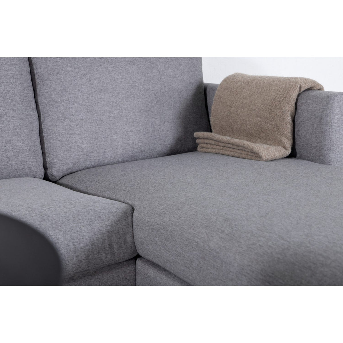 Zoom Schäslongsoffa Grå