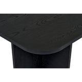Artemis Soffbord Wood Black