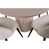 Bianca, Velvet Rund matgrupp