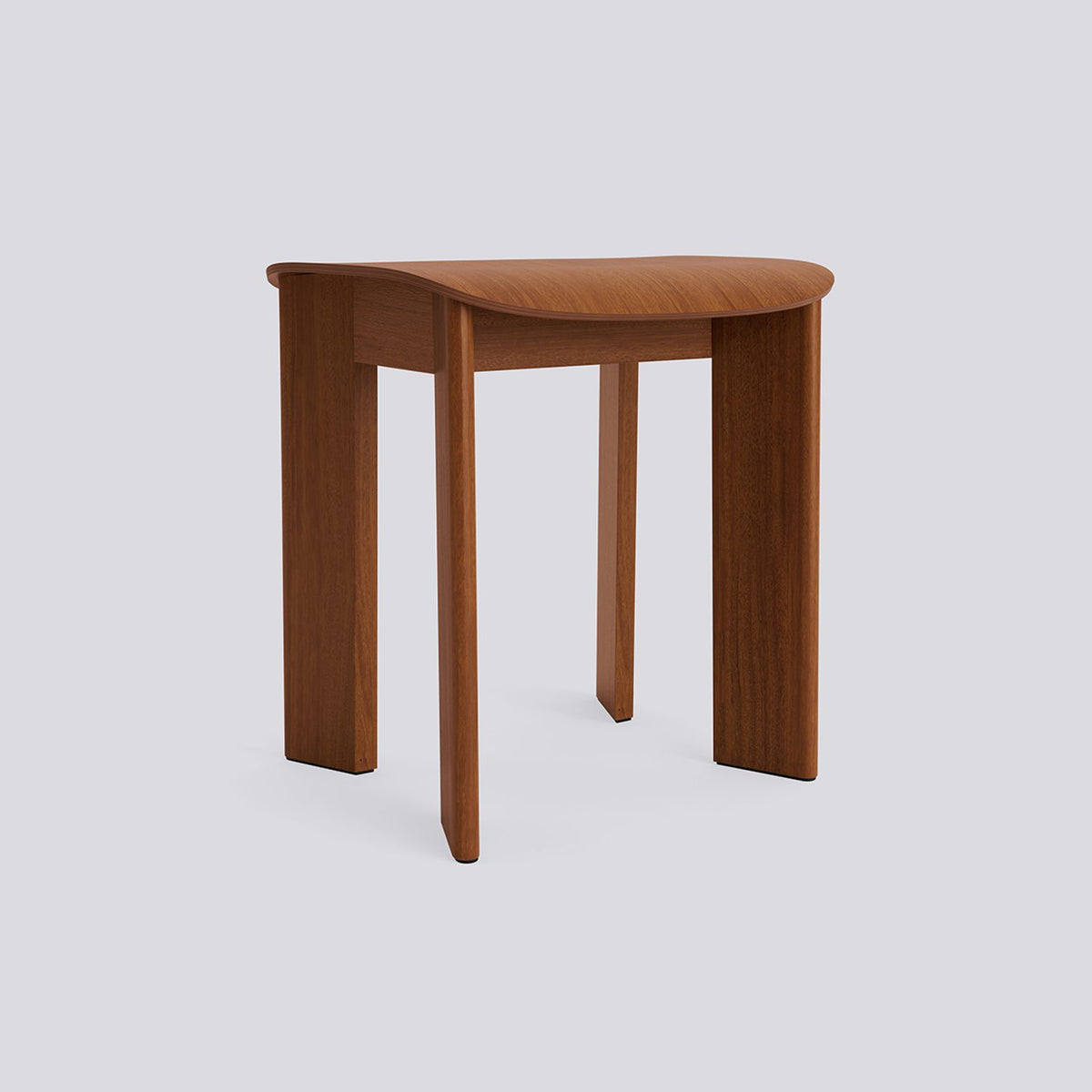 Chisel 10 Pall lackerad valnötsfaner