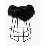 Iceland 65 cm Barstol Wild Black