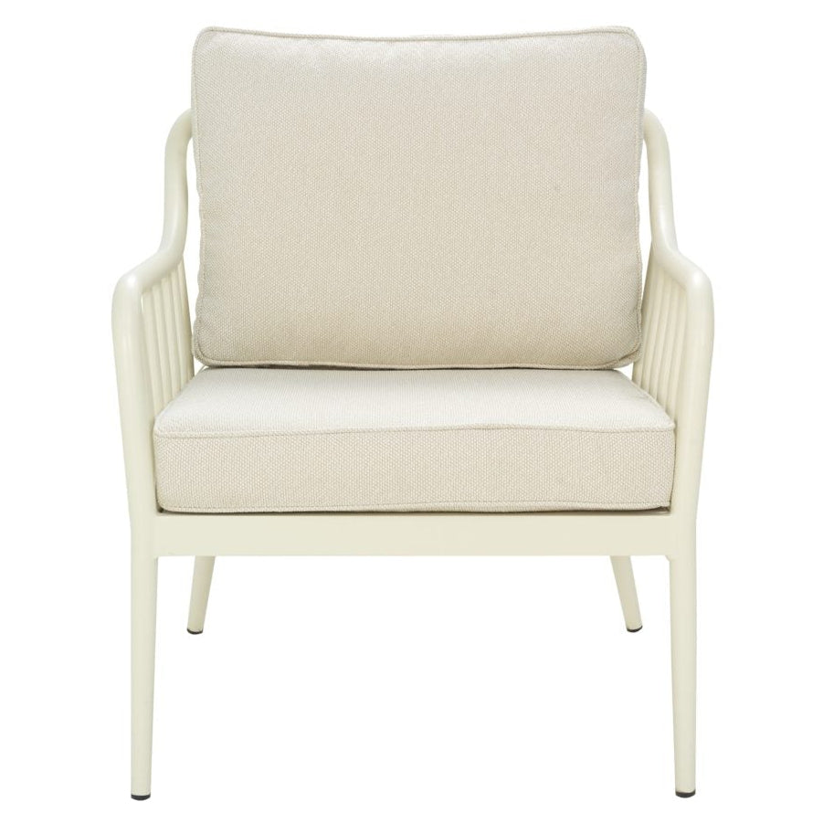 Coleville Fåtölj Pearl White/Dot Beige