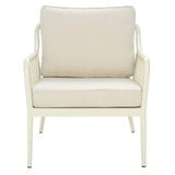 Coleville Fåtölj Pearl White/Dot Beige