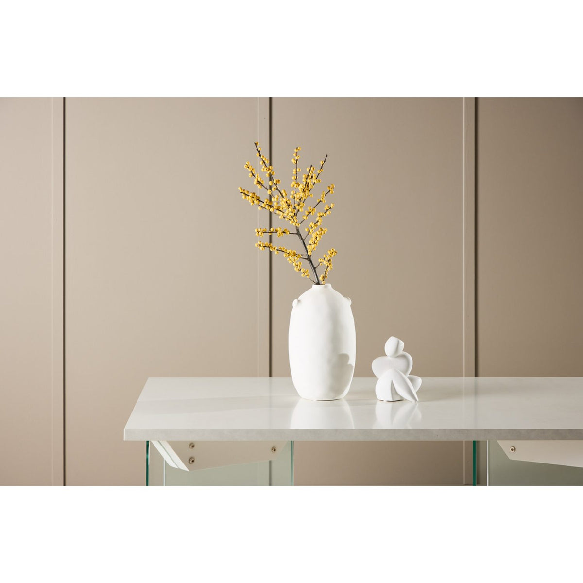 Ester Soffbord Vit, 120 x 80