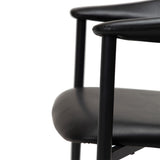 Rover Stol Vintage Black Art.Leather