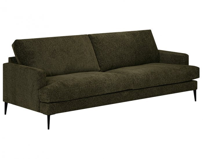 Dis 3-sits XL Soffa Raven Green