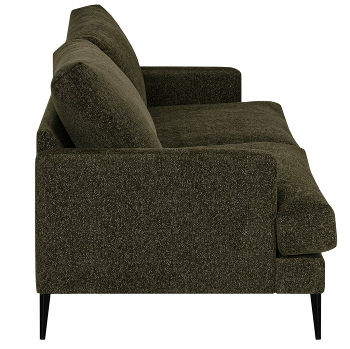 Dis 3-sits XL Soffa Raven Green