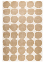 Dots 2 level Ullmatta Light Khaki/Light Beige