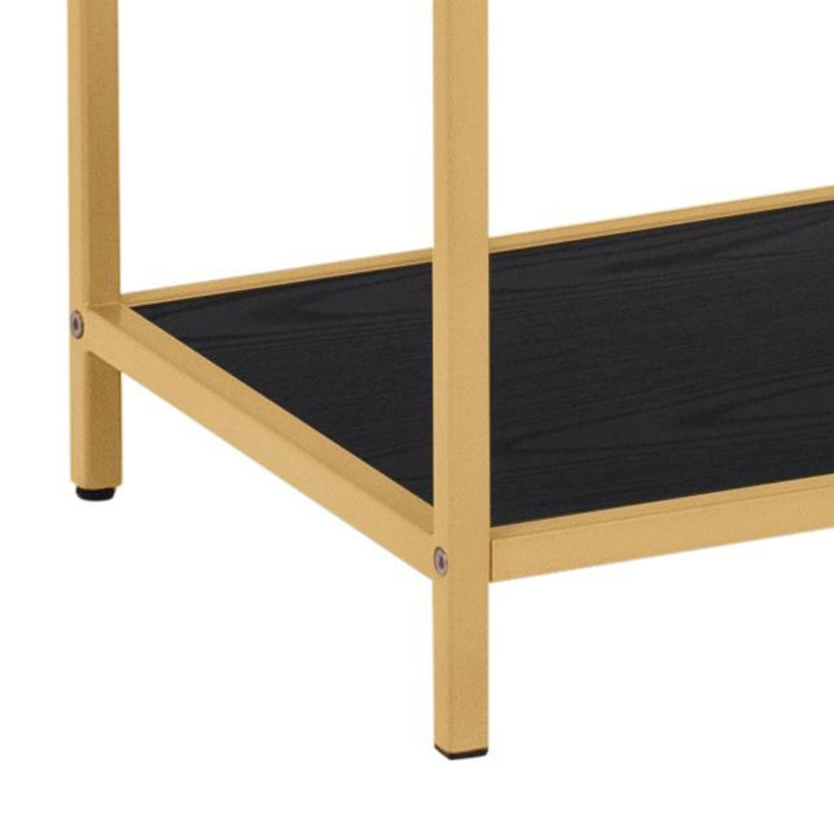 Seaford Bokhylla Asymmetrisk 185x77x35 cm Svart