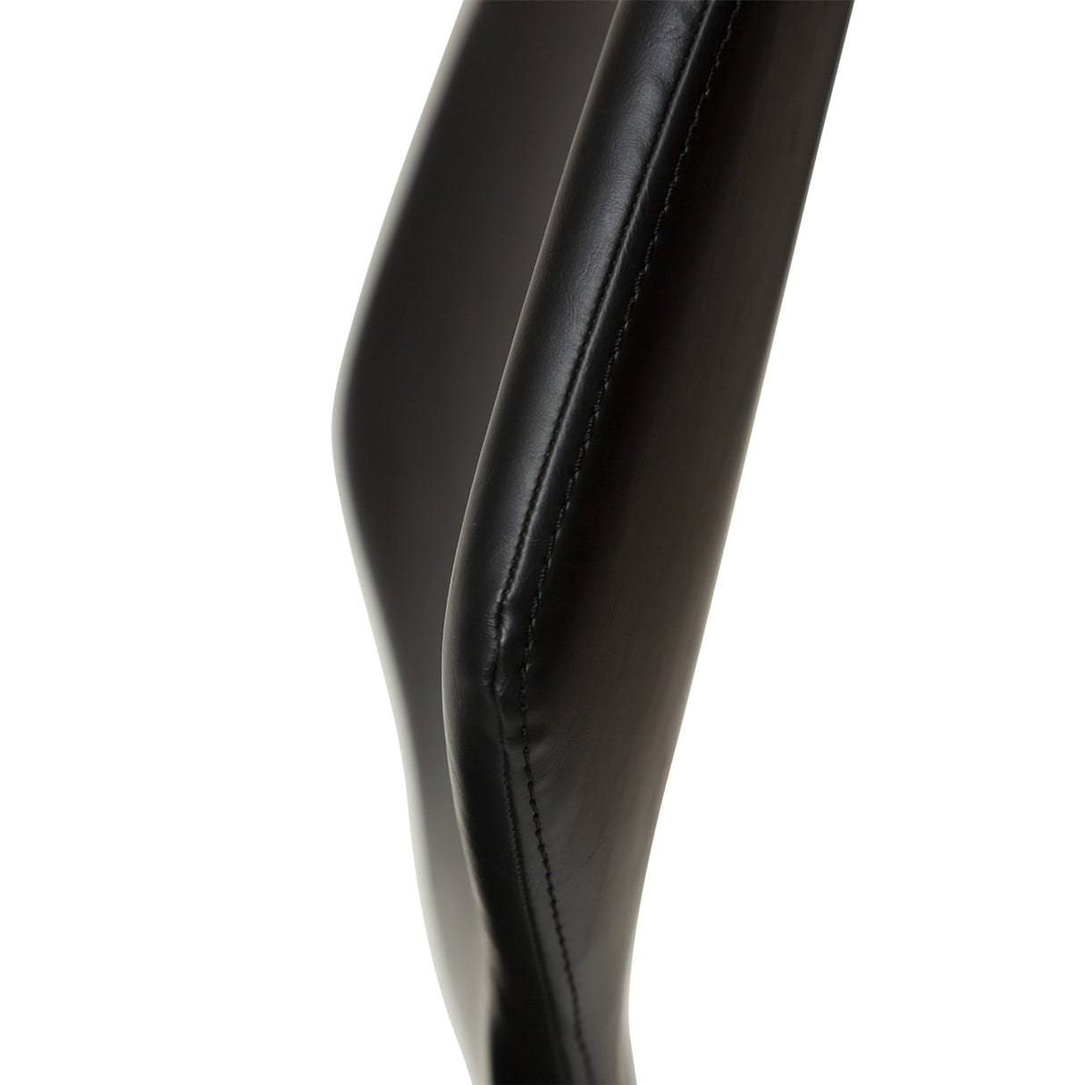 S.I.T Stol Vintage Black Art.Leather, Black