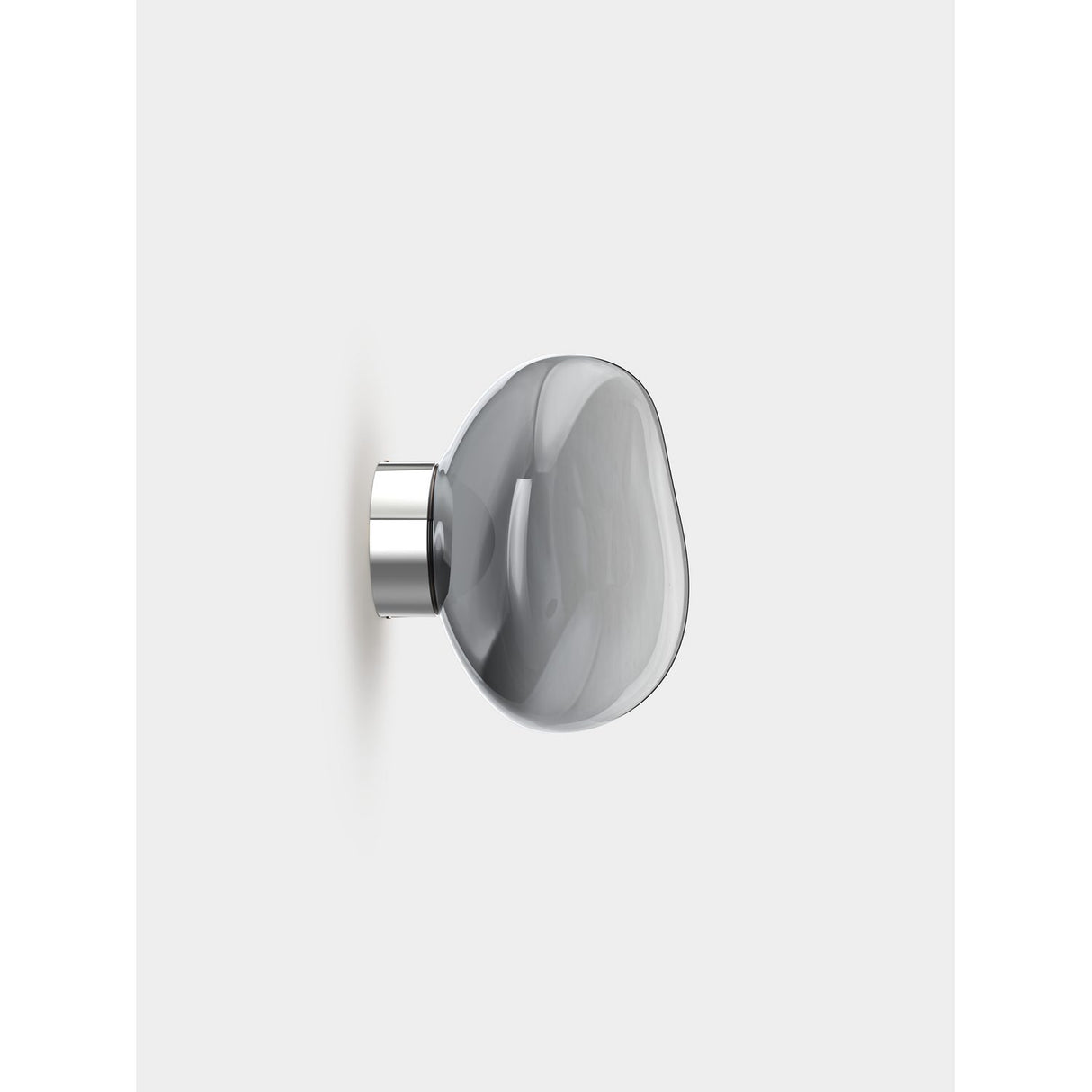Melt Mini Vägg- och ytbelysning Nickel