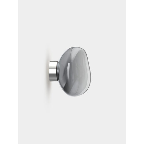 Melt Mini Vägg- och ytbelysning Nickel