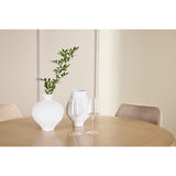 Strada, Night Oval matgrupp Beige, Vitputsad, 4st