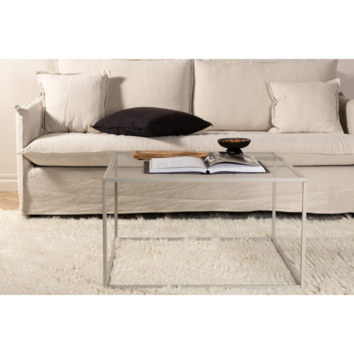 Netz Soffbord Beige