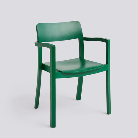 Pastis Karmstol Pine green – askfaner med vattenbaserad lack, Pine green – massiv ask med vattenbaserad lack