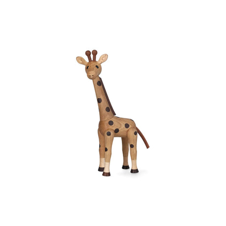 Savanna Giraff Dekoration 25 cm, Ek