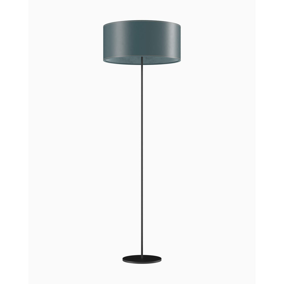 Cylinder 50 cm Golvlampa Ocean Blue