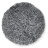 Curly Rund Sittplätt Gotland Grey