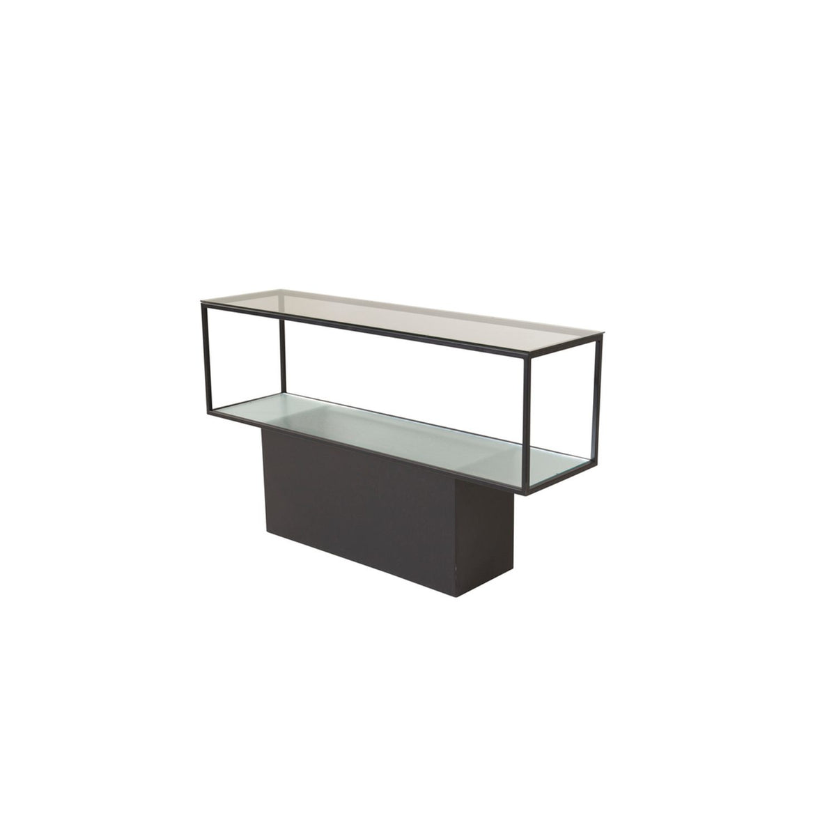 Maglehem Sidobord Svart, 74 x 130 x 35