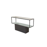 Maglehem Sidobord Svart, 74 x 130 x 35