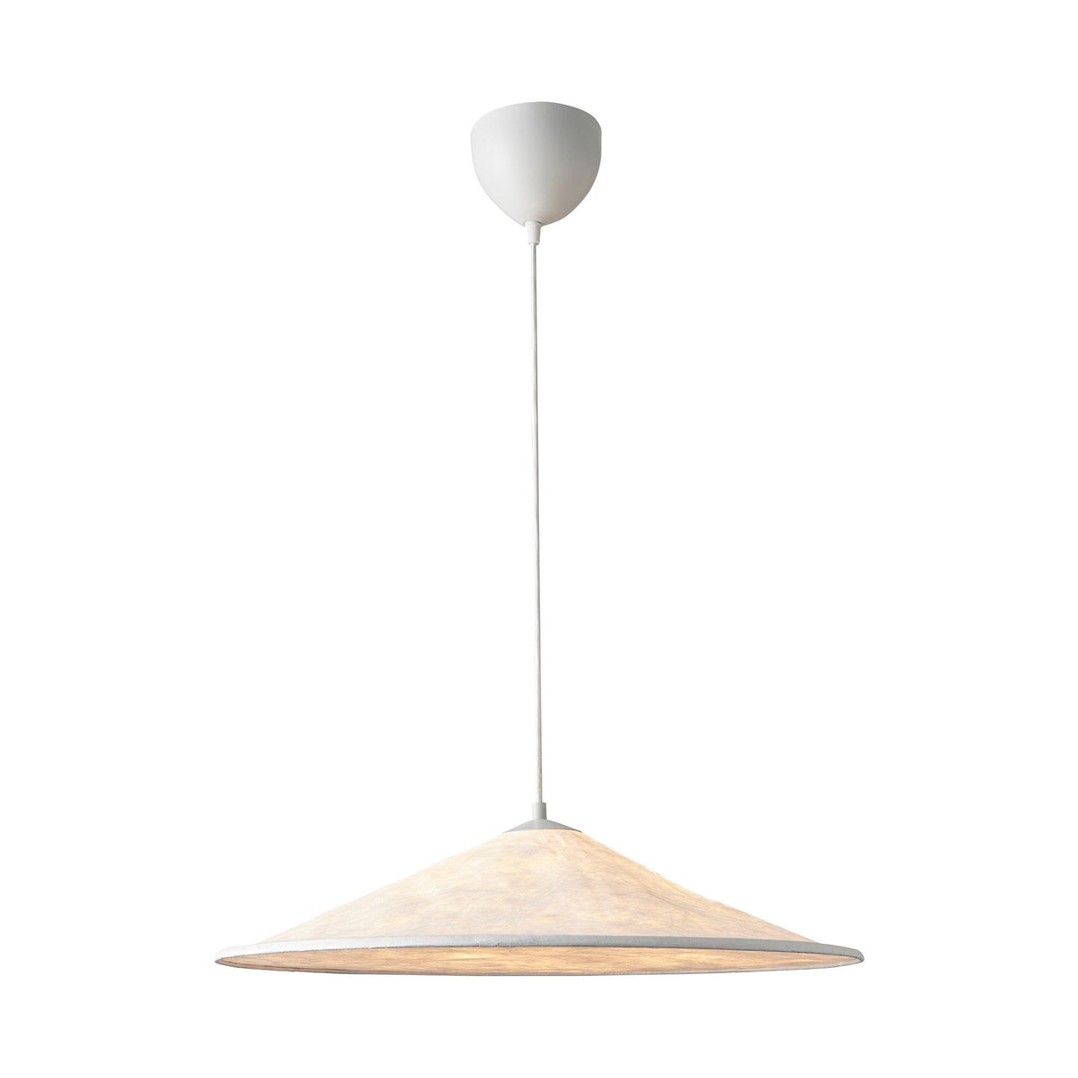 Hill Vit Taklampa 55 cm
